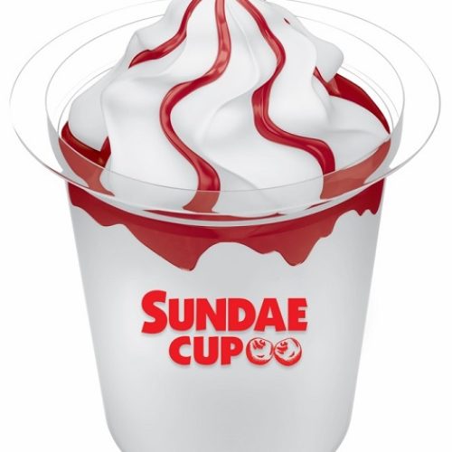 P-sundae cup